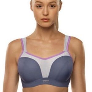 Panache 5021 Underwired Sports Bra, 32DD.  *P1012